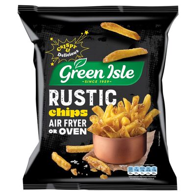 Green Isle Rustic Chips 800g