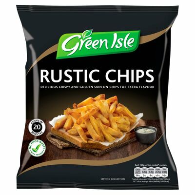 Green Isle Rustic Chips 800g