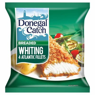 Donegal Catch 4 Breaded Whiting Fillets 400g