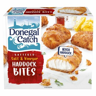 Donegal Catch Salt & Vinegar Haddock Bites 270g