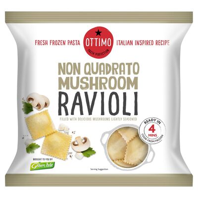 Green Isle Ottimo Mushroom Ravioli 300g