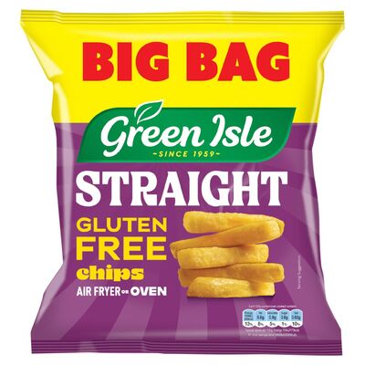 Green Isle Gluten Free Straight Cut Oven Chips 1.3kg