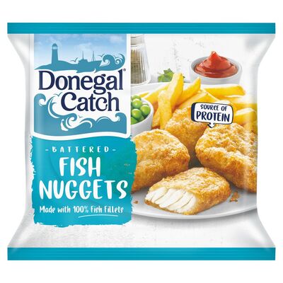 Donegal Catch Battered Fish Nuggets 250g