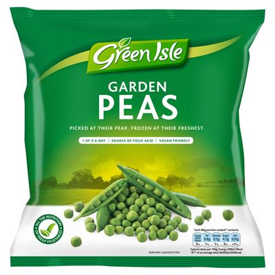 Green Isle Garden Peas 450g