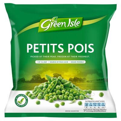 Green Isle Petit Pois 450g