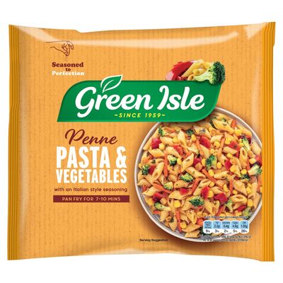 Green Isle Penne Pasta & Vegetables With Italian Style Seasoning 550g