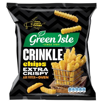 Green Isle Extra Crispy Crinkle Chips 800g