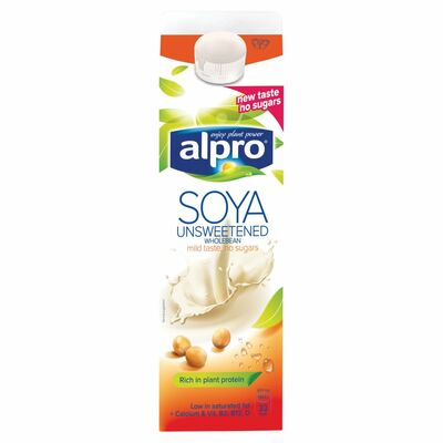 Alpro Soya Unsweetened 1ltr