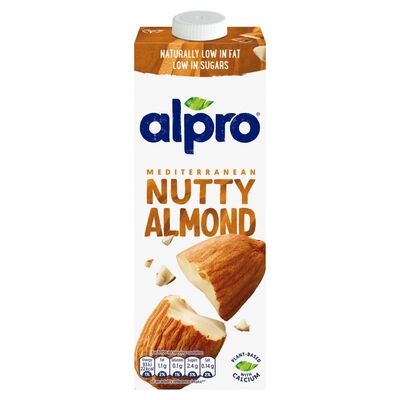 Alpro Dairy Free Almond Milk 1ltr