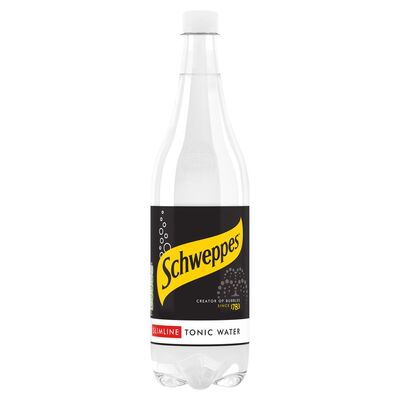 Schweppes Slimline Tonic Water 1ltr