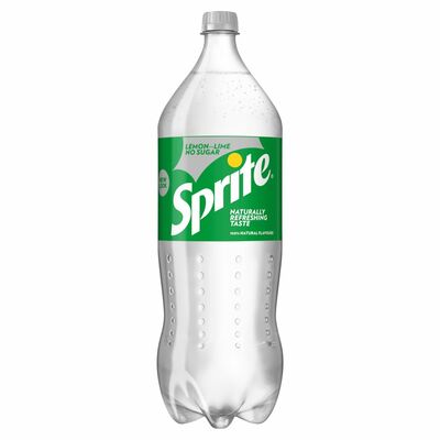 Sprite No Sugar 2ltr