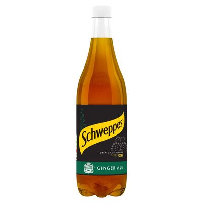 Schweppes Ginger Ale 1ltr