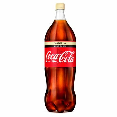 Coca-Cola Zero Sugar Vanilla 2ltr