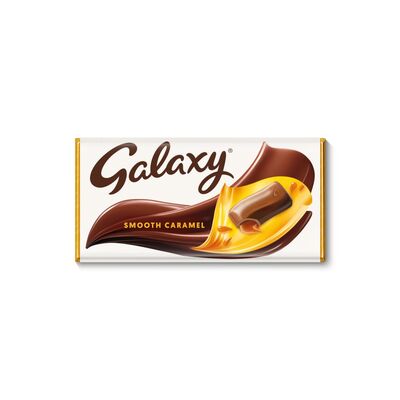 Galaxy Smooth Caramel Bar 135g 