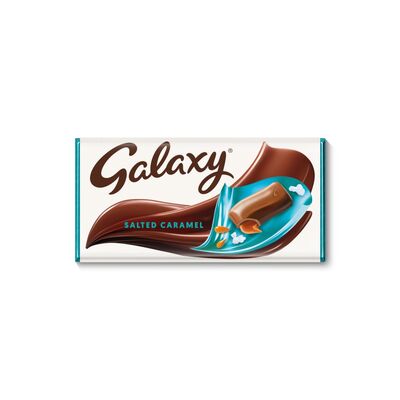 Galaxy Salted Caramel Bar 135g 