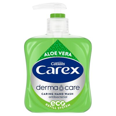 Carex Derma Care Antibacterial Aloe Vera H& Wash 250ml