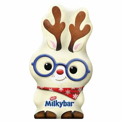 Milkybar White Chocolate Reindeer 88g