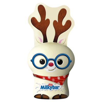 Milkybar White Chocolate Reindeer 88g