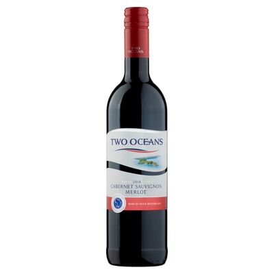 Two Oceans Cabernet Sauvignon Merlot 75cl