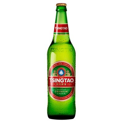 Tsing Tao Premium Chinese Lager Sharing Bottle 640ml 