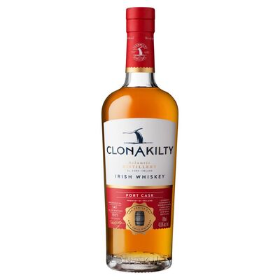 Clonakilty Port Cask Irish Whiskey 70cl 