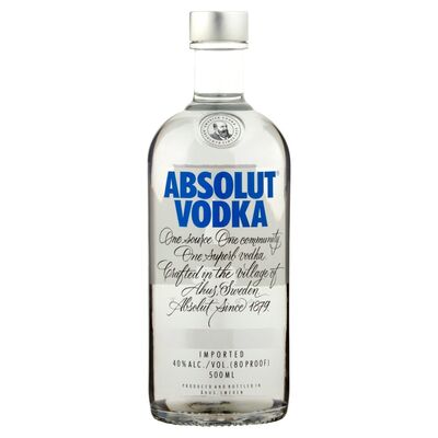 Absolut Vodka 50cl 