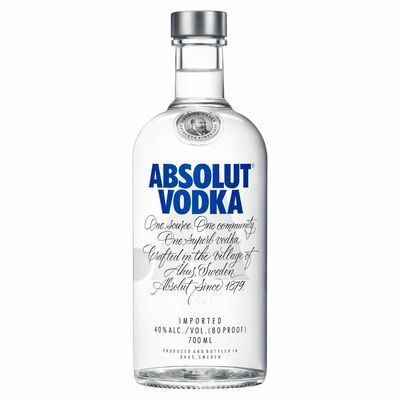 ABSOLUT STANDARD VODKA 70CL