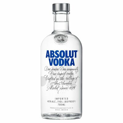ABSOLUT BLUE 70CL