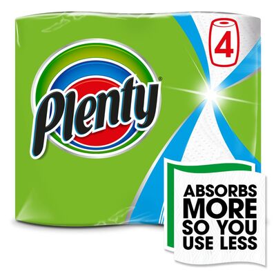 Plenty The Original One Kitchen Towel 4roll