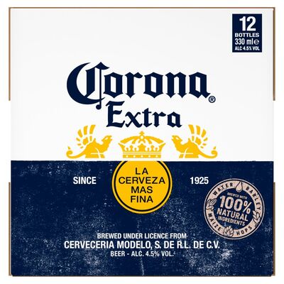 Corona Lager Bottle Pack 12 x 330ml