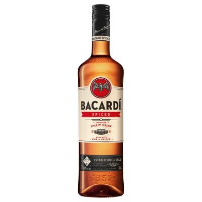 Bacardi Spiced Rum 70cl