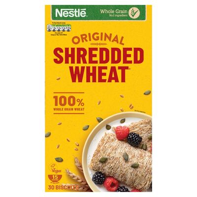 Nestlé Shredded Wheat Cereal 500g