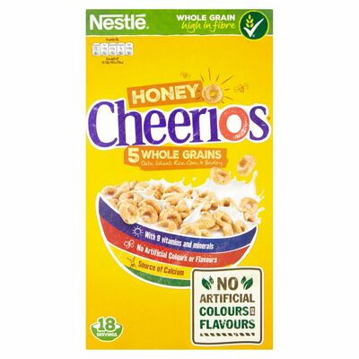 Nestlé Honey Cheerios Cereal 565g
