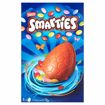NESTLÉ SMARTIES MEDIUM EASTER EGG 122G