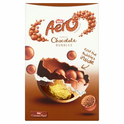 NESTLÉ AERO BUBBLES MEDIUM EASTER EGG 124G