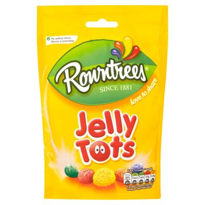 Rowntree's Jelly Tots Pouch 150g