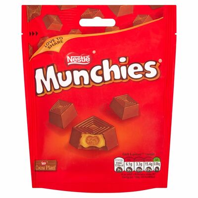 Nestle Munchhies Pouch Bag 103g 