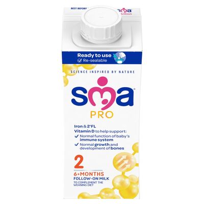 SMA Pro Follow On Milk 6+ Months 200ml