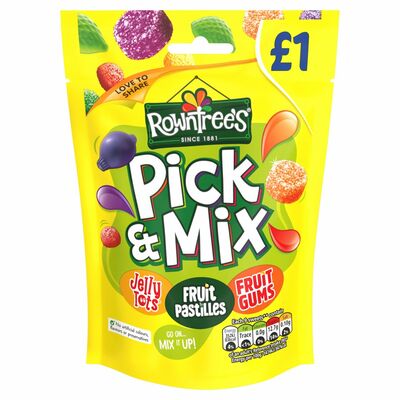 Rowntrees Mixed Pouch 120g