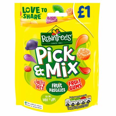 Rowntree'sPick & Mix Pouch 120g