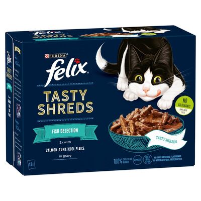 Felix Tasty Shreds Ocean 960g