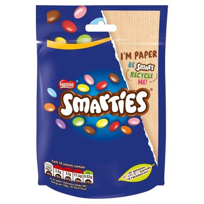 Nestlé Smarties Pouch Bag 105g