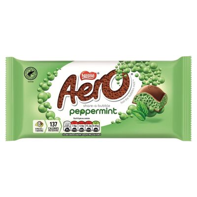 Nestlé Aero Delightful Peppermint Giant Block Bar 90g