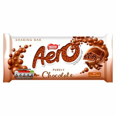 Nestlé Aero Purely Chocolate Bar 90g