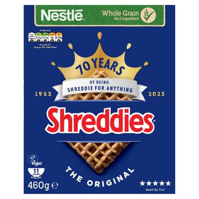 Nestlé Shreddies Cereal 460g
