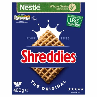 Nestlé Shreddies Cereal 460g