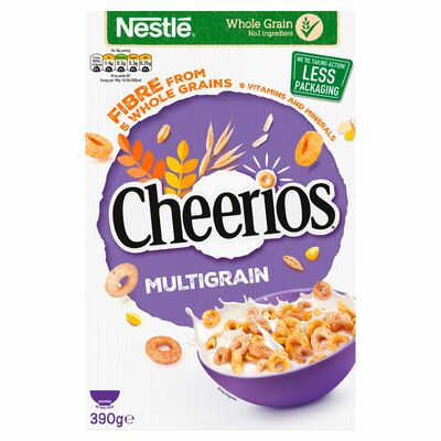 Nestlé Cheerios Cereal 390g