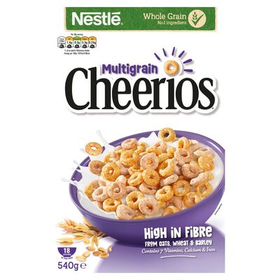 Nestlé Multigrain Cheerios 540g