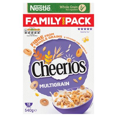 Nestlé Multigrain Cheerios 540g