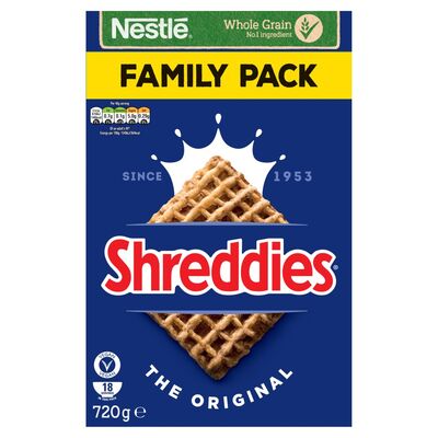 Nestlé Shreddies 720g 